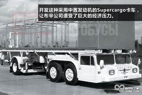 1965年布辛公司的Supercargo