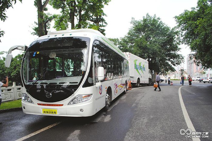 純電動客車  商用車之家