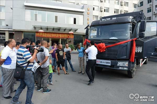 滿足綜合運營，解放J6L糧食運輸車東北領先制勝 商用車之家