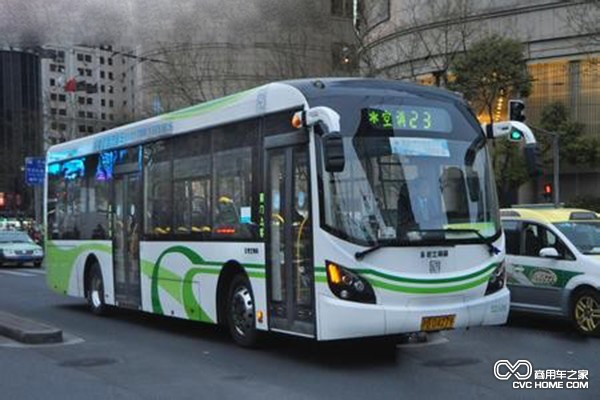 上海客運市場分析 商用車之家